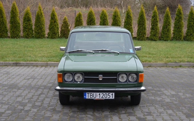 Fiat 124 cena 33700 przebieg: 64500, rok produkcji 1971 z Debrzno małe 704